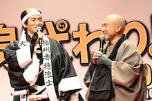 左から永山瑛太、ムロツヨシ。