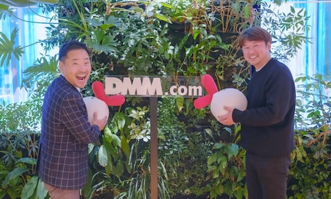 左から吉條英希、久保田哲史。