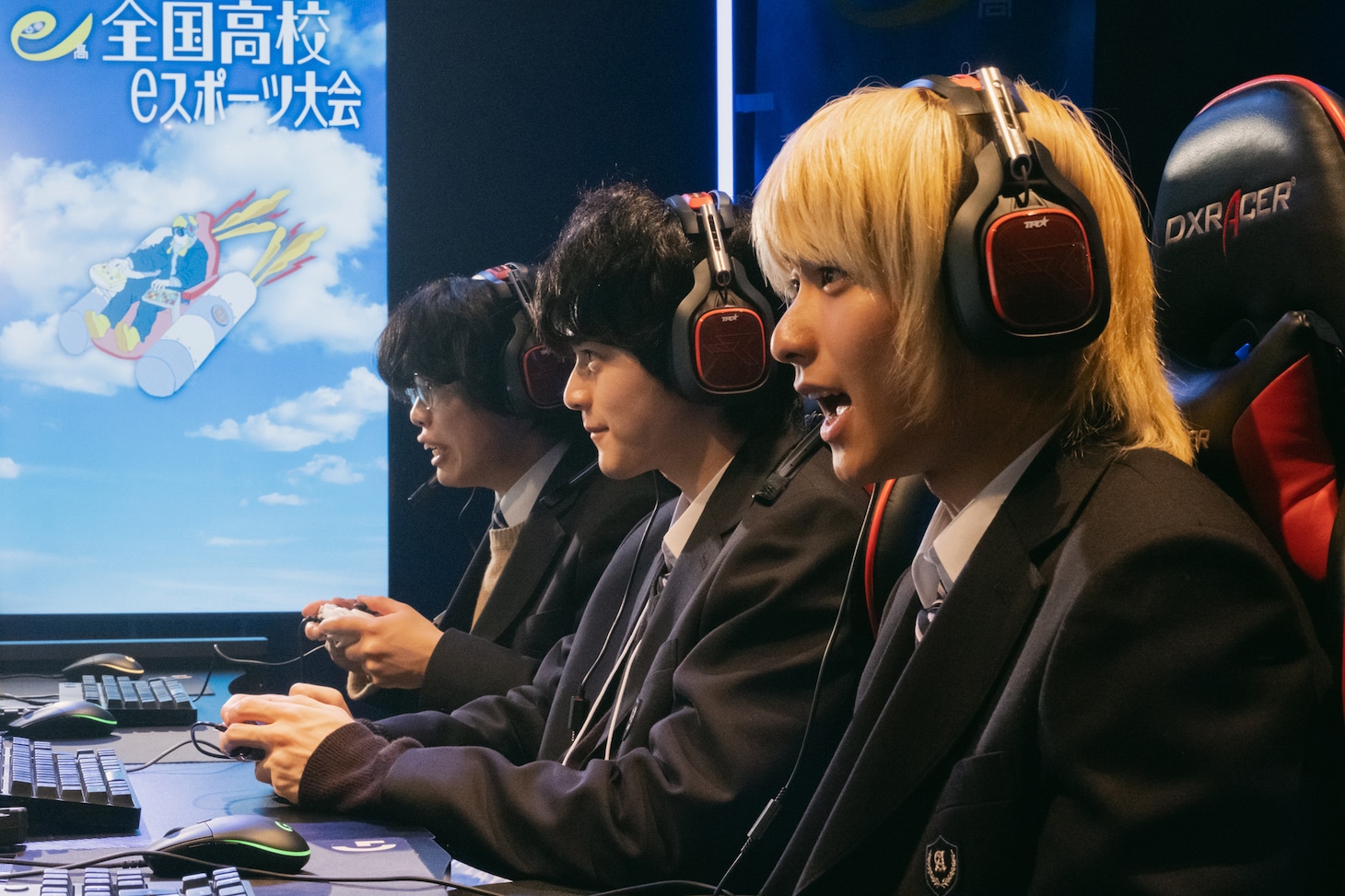 「PLAY! ～勝つとか負けるとかは、どーでもよくて～」場面写真