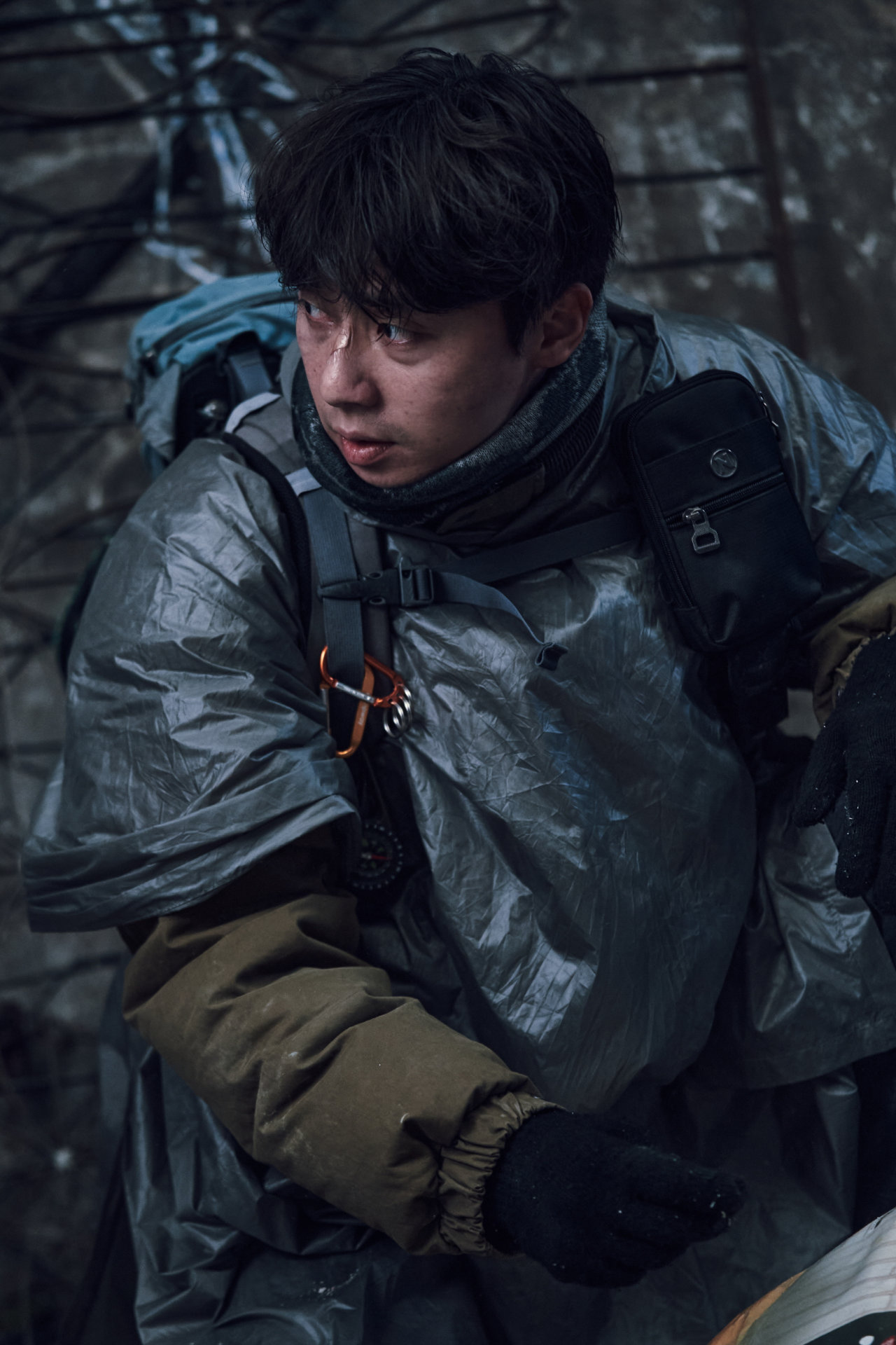 韓国映画「コンクリート・ユートピア」場面写真