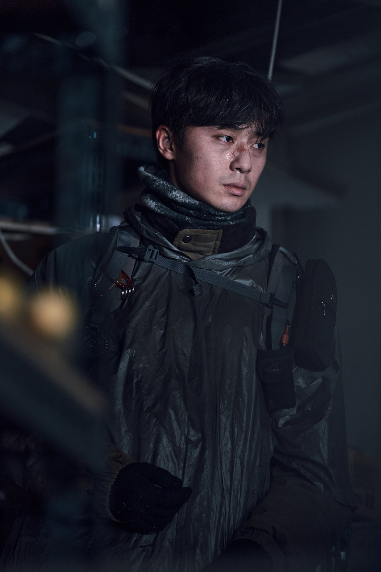 韓国映画「コンクリート・ユートピア」場面写真