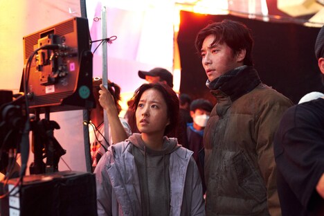 韓国映画「コンクリート・ユートピア」メイキング写真