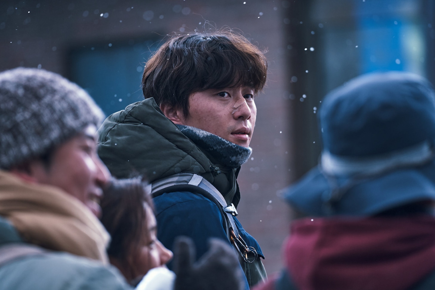 韓国映画「コンクリート・ユートピア」場面写真