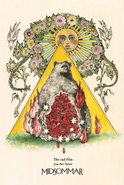 「ミッドサマー」ポストカード