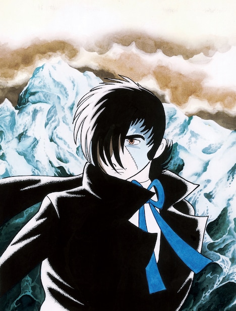 「ブラック・ジャック」カラー原画 (c)Tezuka Productions