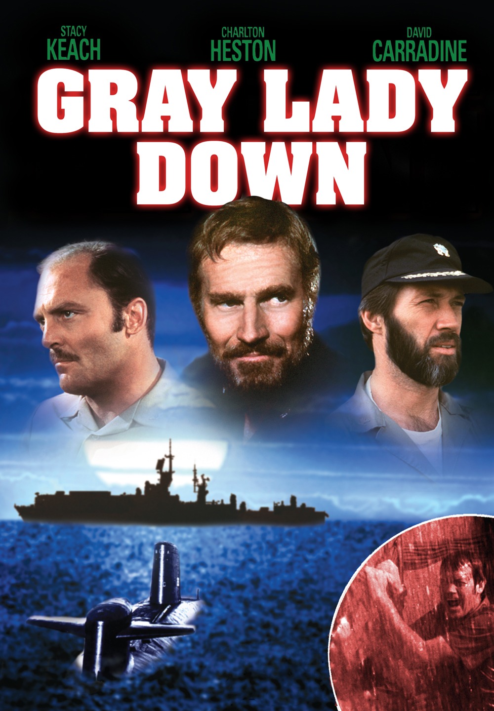 「原子力潜水艦浮上せず」ビジュアル (c) 1977 Universal Studios. All Rights Reserved.