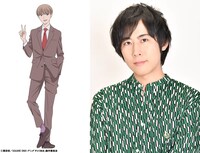 テレビアニメ「30歳まで童貞だと魔法使いになれるらしい」より、六角祐太（左）と白井悠介（右）。 (c)豊田悠/SQUARE ENIX・アニメ「チェリまほ」製作委員会