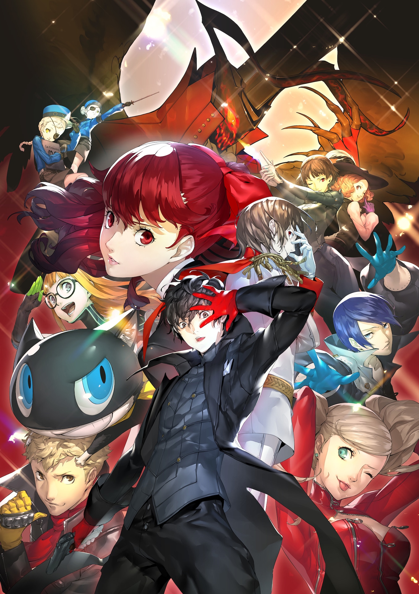 「ペルソナ5 ザ・ロイヤル」キービジュアル