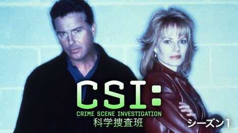 「CSI:科学捜査班」シーズン1ビジュアル