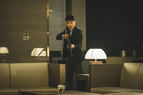 「ザ・ガーディアン／守護者」場面写真