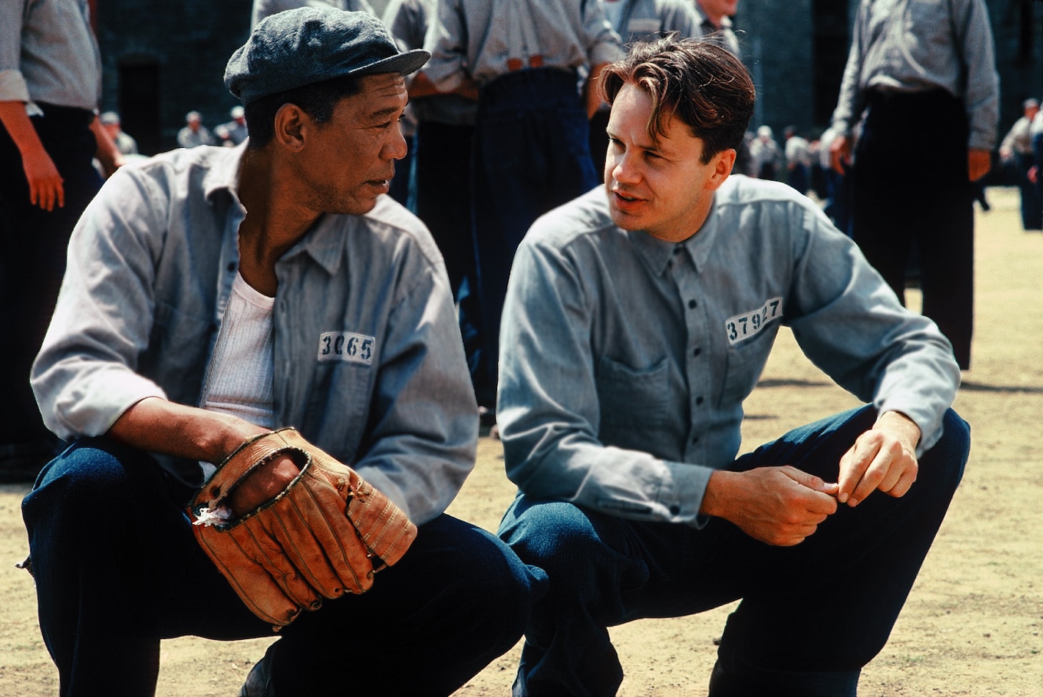 「ショーシャンクの空に」場面写真 (c) 1994 CASTLE ROCK ENTERTAINMENT ALL RIGHTS RESERVED