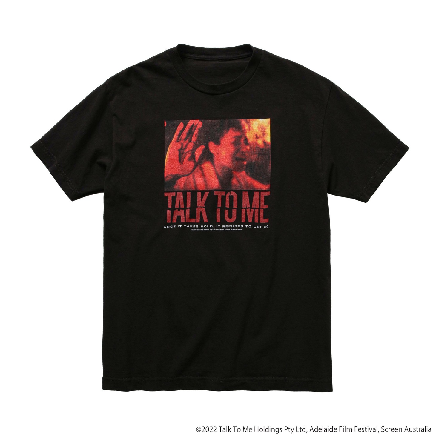 TALK TO ME／トーク・トゥ・ミー × weberコラボＴシャツ（ミア）