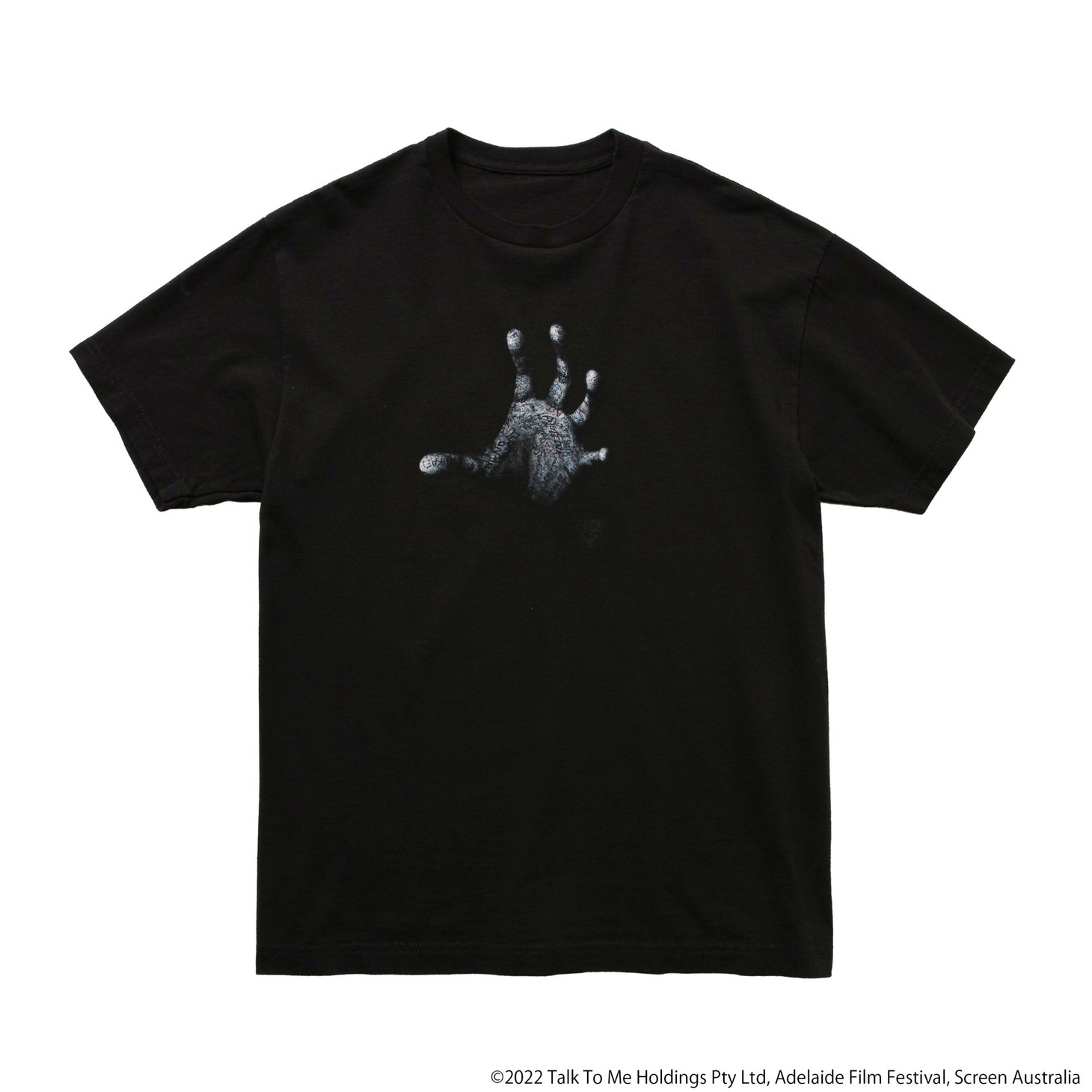 TALK TO ME／トーク・トゥ・ミー × weberコラボＴシャツ（手）