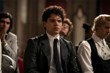 「ハンガー・ゲーム0」より、セジャナス・プリンツ役のジョシュ・アンドレス・リベラ。