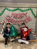 左から寺田心、鈴木梨央。