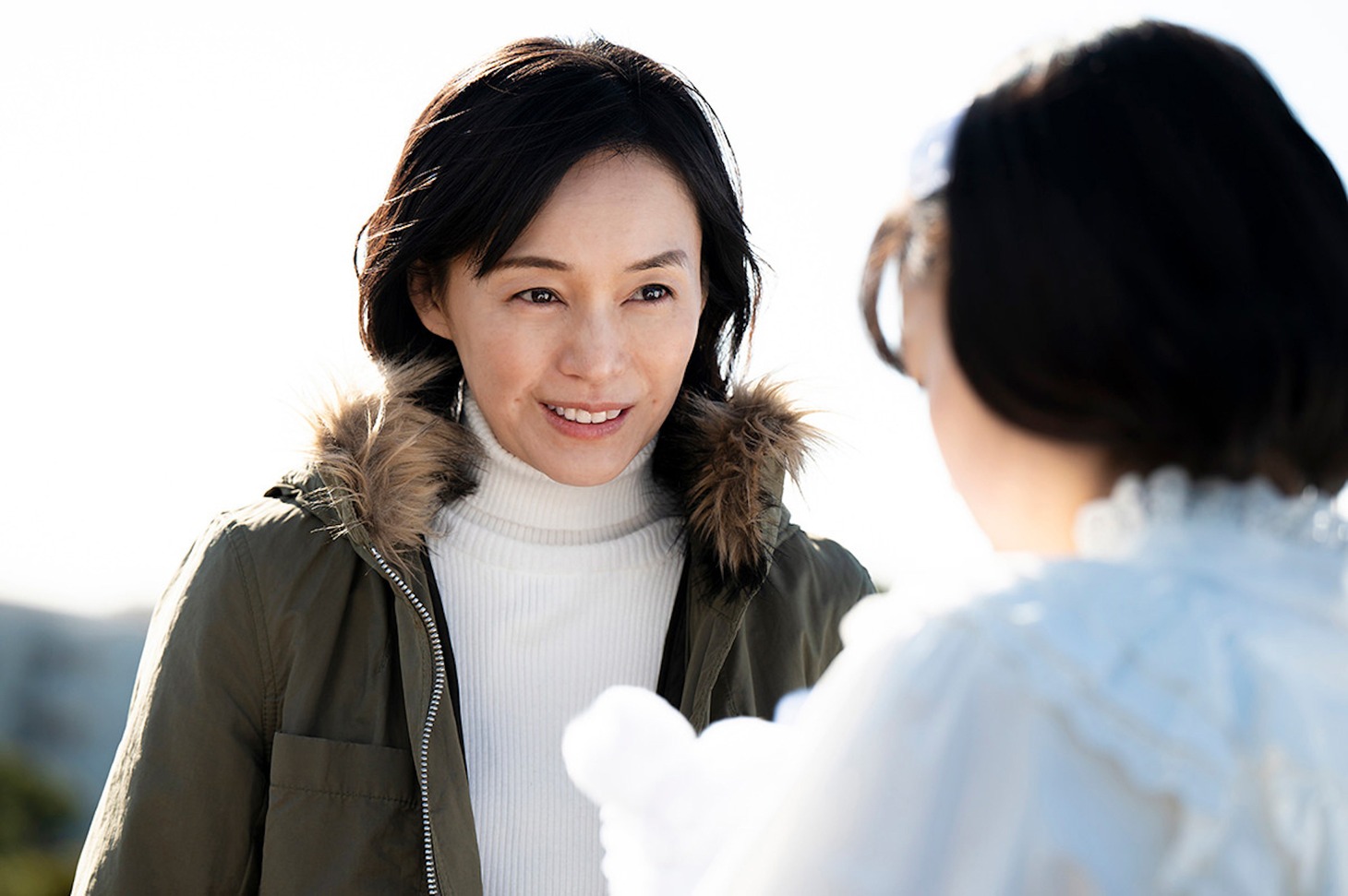 「コーヒーはホワイトで」場面写真