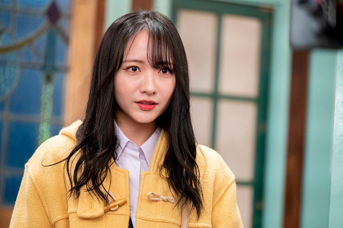 「コーヒーはホワイトで」場面写真