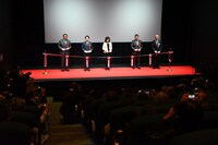 小倉昭和館オープニングセレモニーの様子。