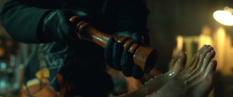 「サンクスギビング」場面写真