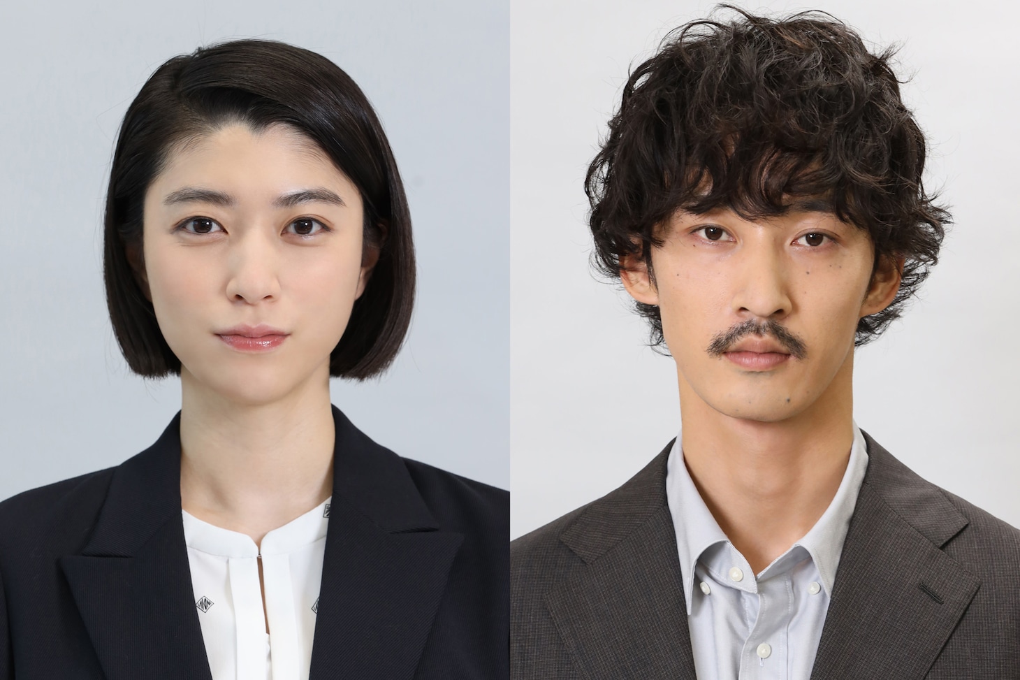 左から成海璃子、上杉柊平。