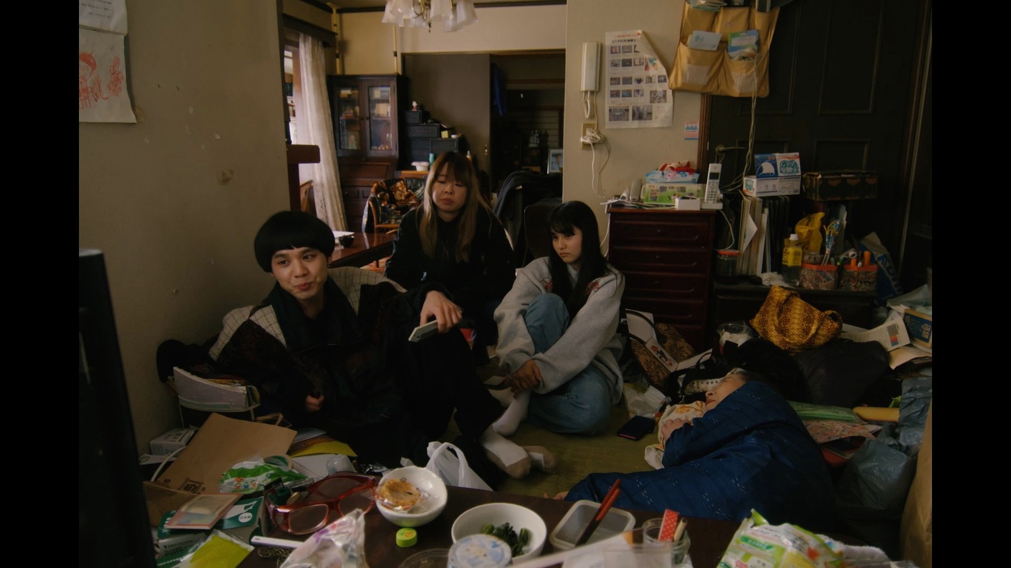 「明けまして、おめでたい人」場面写真