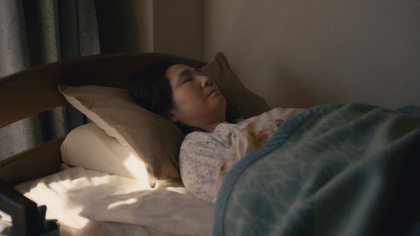 映画「母と牛と」より。