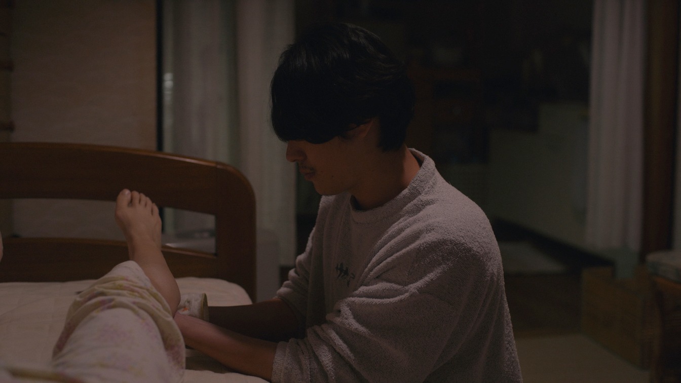映画「母と牛と」より。