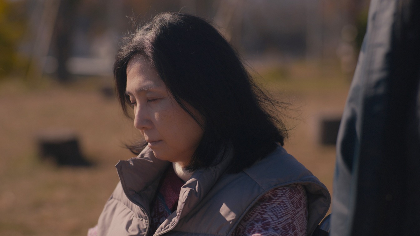 映画「母と牛と」より。
