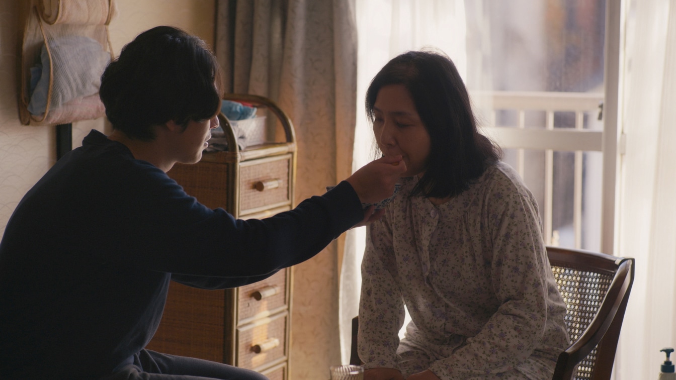 映画「母と牛と」より。