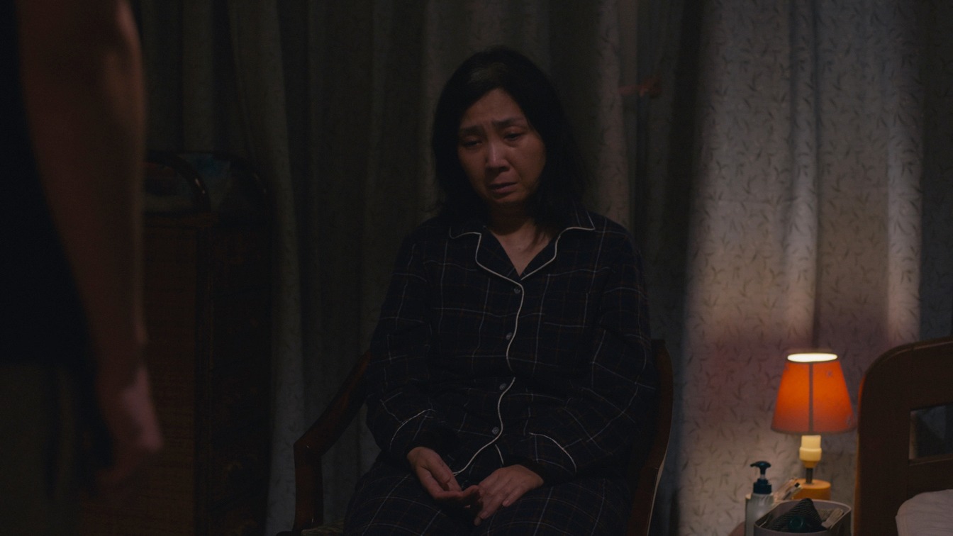 映画「母と牛と」より。