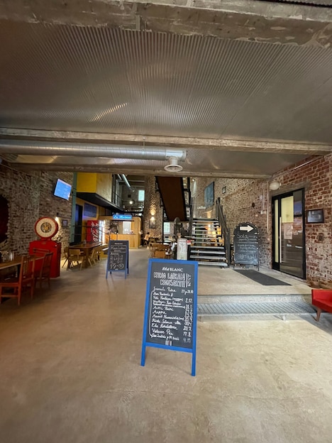 キノ・ライカ ロビー（撮影：遠藤悦郎）