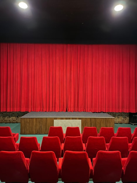 キノ・ライカ スクリーン内（撮影：遠藤悦郎）