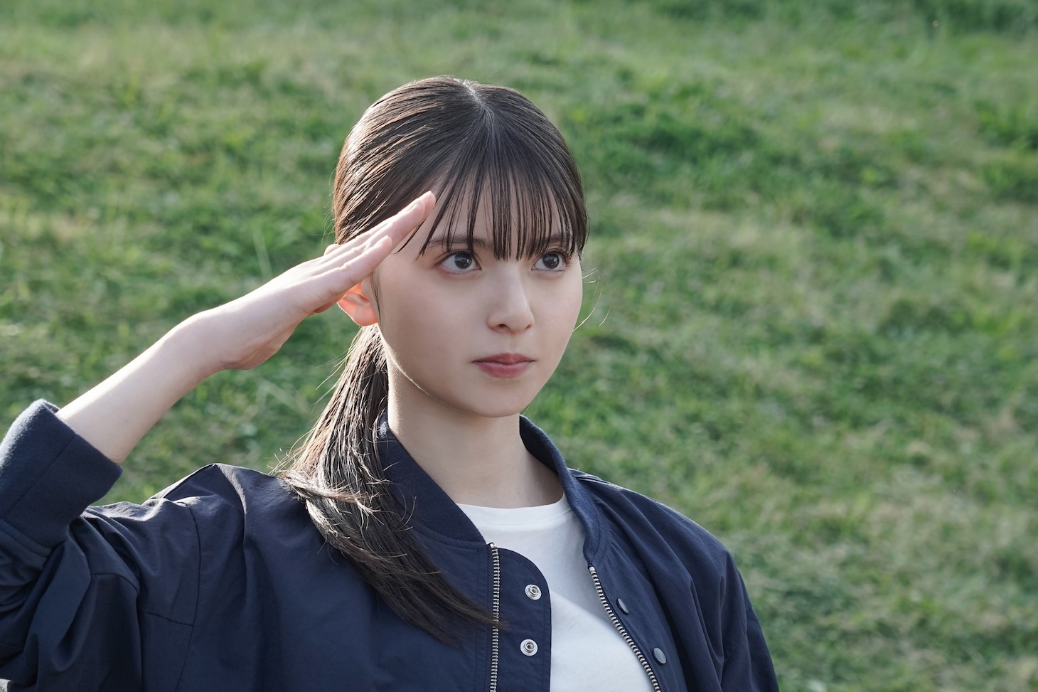 「映画 マイホームヒーロー」のワンシーン。