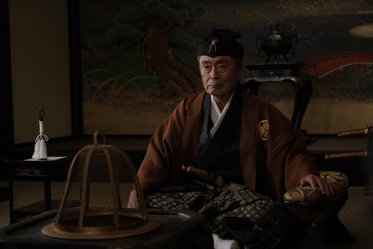 伊武雅刀演じる徳川吉宗。