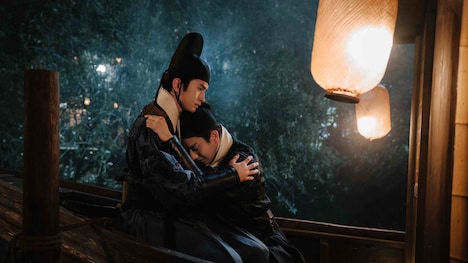 中国ドラマ「山河之影 錦衣衛と謀りの王朝」場面写真