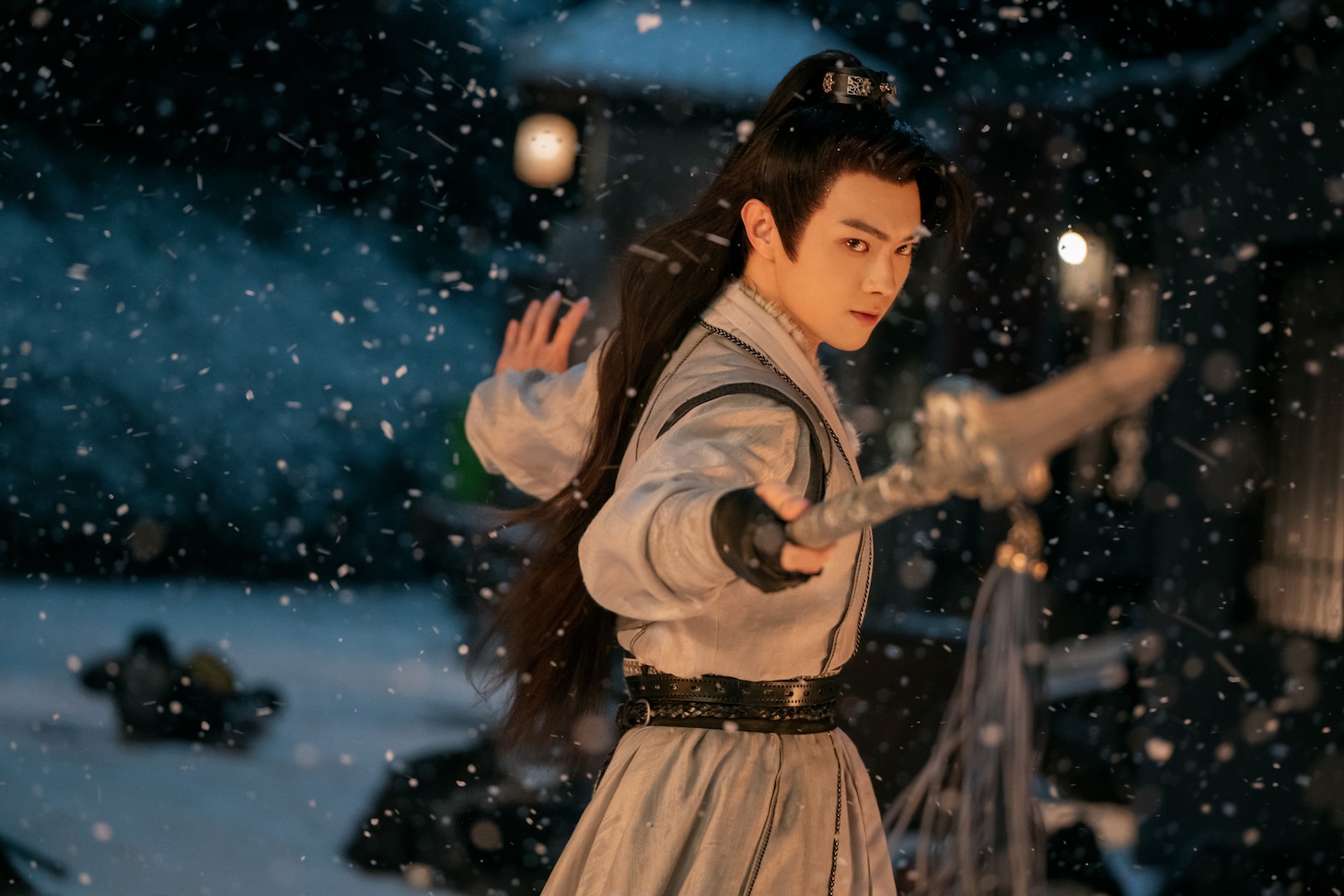中国ドラマ「雪華の炎～揺るぎない誓い～」場面写真