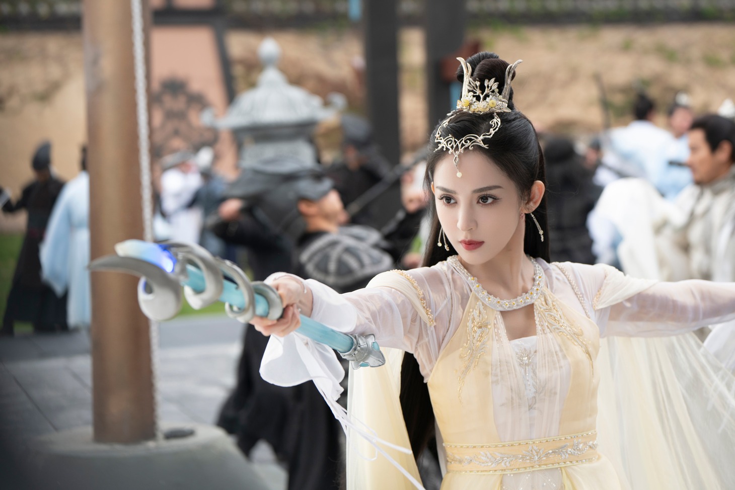 中国ドラマ「雪華の炎～揺るぎない誓い～」場面写真