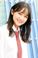 ココロ役の濱尾咲綺。