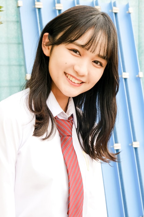 ココロ役の濱尾咲綺。