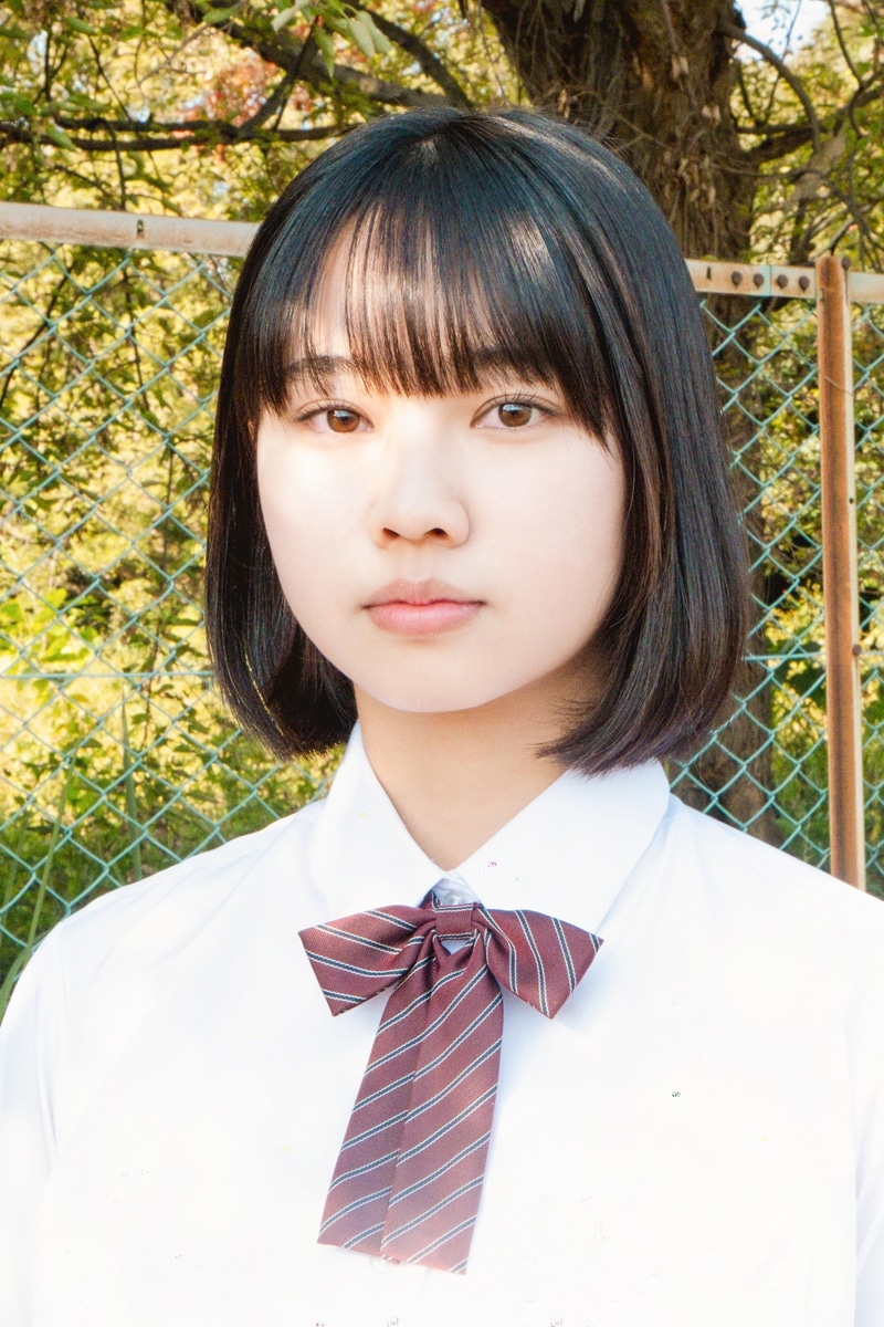 ミク役の仲吉玲亜。