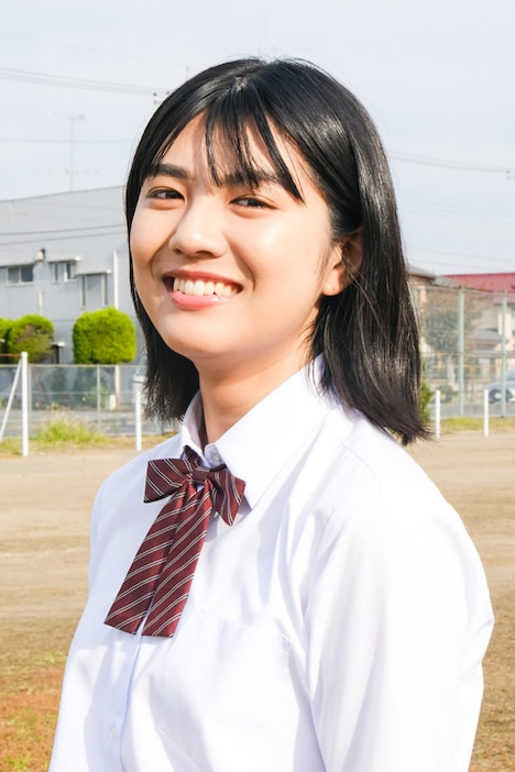 チヅル役の清田みくり。