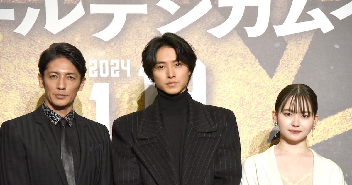 映画「ゴールデンカムイ」が完成！約10kg増量で挑んだ山崎賢人「杉元の 