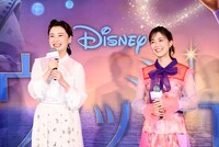 左から檀れい、生田絵梨花。