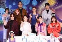 「ウィッシュ」公開記念舞台挨拶の様子。