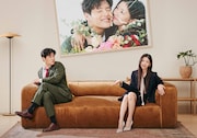 「ラブリセット 30日後、離婚します」ビジュアル