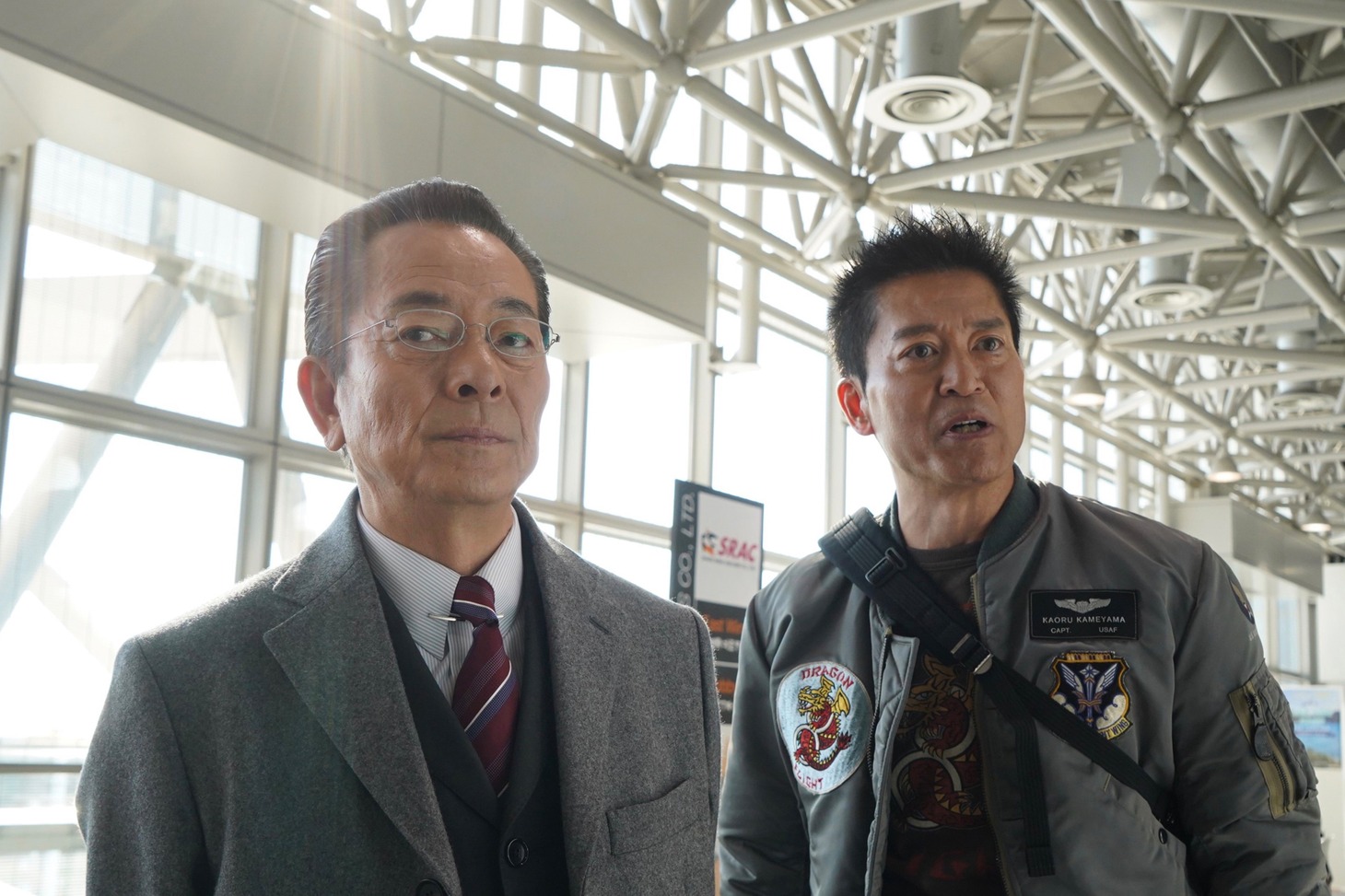「相棒season22元日スペシャル『サイレント・タトゥ』」場面写真