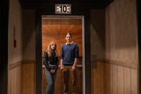 「エレベーター・ゲーム」場面写真