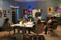 「エレベーター・ゲーム」場面写真