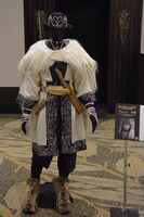 アシリパの衣装。