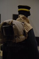 杉元佐一の衣装と小道具。